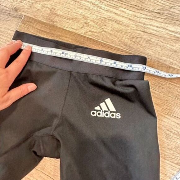 Adidas Black Alphaskin Aeroready Athletic Training Tights‎ Womens XS compression - Picture 6 of 8